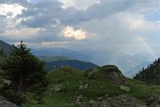 91 Mi prendo un breve rovescio, ma poi arriva l'arcobaleno!